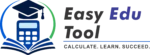 Easy Edu Tool Logo